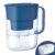 Waterdrop PT-07C Water Filter Pitcher, 10-Cup, NSF Certified, 200-Gallon Long-Life Filter, Improves Coffee & Tea Taste, Reduces PFOA/PFOS and Chlorine, 5X Longer Filter Life, Classic Blue