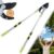 Extendable Loopers for Tree Trimming, 24-42” Heavy Duty Thick Branches Cutter Lopping Shears with SK5 Steel Blade, Pruning Shear with 1.8” Cut Capacity, Loppers with Compound Action for Gardening