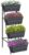 OYEAL Raised Garden Bed 4 Tier Vertical Garden Planter Indoor Outdoor Raised Planter Box with Legs Elevated Herb Garden Planters for Flowers Vegetables Plants, Grey