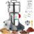 Electric Grain Mill Grinder-2500g 110V 4100W Performance Grain Mill,Suitable for Kitchen, Household,Commercial Use of Crushing Dry Grains,Spices,Herbs,Coffee,Corn,Pepper Grinder. (2500g)