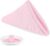 PLOYMONO Pink Heavy Duty Cloth Napkins – 17 x 17 Inch Solid Washable Polyester Dinner Napkins – Set of 8 Napkins with Hemmed Edges – Great for Weddings, Parties, Spring, Mother’s Day