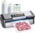 95kPa Vacuum Sealer Machine with AquaLock Technology, for Moist Seals, 2X Seal & 130W, Fully Automatic Food Sealer, Built-In Cutter