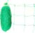 Green Trellis Netting 4×100 ft Heavy Duty Garden Netting Polypropylene Plant Support Net for Climbing Vegetables Fruits Flowers