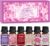SALKING Floral Essential Oils Set, Premium Pure and Natural Essential Oils, Fragrance Oil Scented Oils for Oil Diffusers 6 x 10 ML – Lavender, Rose, Jasmine, Cherry Blossom, Gardenia, Chamomile