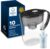Brita Small 6 Cup Water Filter Pitcher, 1 BritaPlus Filter, Metro, Black (Package May Vary)