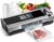 Food Vacuum Sealer Machine, 95KPa Powerful Food Saver with Dry/Moist/External Vacuum Modes, Built-in Cutter & Bag Storage, Single/Double Sealing, 1 Bag & 15 Pre-cut Bags