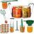 Canning Supplies Boxed Set, Canning kit, Stainless Steel CanningSet, Canning Supplies Starter kit, Jar Lifter, Folding Rack, Tongs, Multifunctional Canning Tools, Funnel for Mason Jars