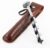 Kosibate Bushcraft Gear, Hand Auger Wrench for Easy Wood Drilling – Settlers Wrench and Bushcraft Tools Perfect for Camping and Woodworking Tasks-Scotch Eye Wood Drill with Leather Case Brown.