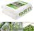KLEWEE 10 x 50 FT Garden Mesh Netting, Ultra Fine Plant Netting Covers, Garden Netting for Raised Beds Vegetables, Fruit Tree Netting for Blueberry Bushes Barrier Screen Protection Net Cover
