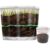 Worm Farm for Kids Shipped with Live Worms – Observation Kit with Ecosystem, Soil Mixing Sand, Magnifying Glass & More from Nature Gift Store