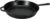 Amazon Basics Pre-Seasoned Cast Iron Skillet, Oven Safe, Even Heating, Heat Distribution, Stove Compatible, Heavy-Duty, 15-Inch, Black