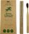 Gaia Guy Soft Natural Bristle Bamboo Toothbrush (NO Nylon – Horse Hair ONLY) – Totally Compostable & Biodegradable Soft Horsehair Bristle and Bamboo Toothbrushes – Zero Waste & Plastic-Free