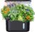 Sonicgrace Indoor Hydroponic Growing System with LED Grow Light, Quiet Smart Water Pump, 5 Pods, Automatic Timer, Perfect for Herbs, Vegetables and Fruits, Ideal Home Office Gardening Gift