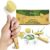 AIRNEX Bamboo Dish Brush Set of 2 – Dishwasher Brush w/Handle Made of Wheat Straw & Sisal Bristles – Non Scratch Kitchen Scrub Brush for Dishes, Pots & Pans – Dish Scrubber w/Plastic Free Bristles