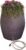Rescue 50-Gallon Whiskey Rain Barrel – Includes Planter, Rain Water Diverter, Outlet Hose – Flatback Design – Brown
