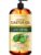 Brooklyn Botany Cold-Pressed Organic Castor Oil | for Hair, Skin and Face | 16 Fl Oz | 100% Pure and Natural | Carrier Oil for Essential Oils, Aromatherapy and Massage | Hexane Free