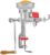 Victoria Manual Cast Iron Grain Mill with Low Hopper, Premium Corn-Grinding Mill and Grain Grinder, Made in Colombia