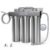 Waterdrop TST-UF 0.01μm Ultra-Filtration Under Sink Water Filter System, Stainless Steel Under Sink Water Filtration System, Removes 99% of Substances, Chlorine, Bad Taste & Odor, No Drill Required