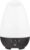 HealthSmart 500ML Essential Oil Diffuser for Large Rooms, Cool Mist Humidifier and Aromatherapy Diffuser, Adjustable Timer, Mist Mode and 7 LED Light Colors, White (Pack of 1)