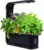 Elevon Hydroponic Growing System, 12-Pod Indoor Garden with LED Grow Light & Height-Adjustable Stand, Quiet Smart Pump Germination Kit, Fresh Harvest Hydroponic Planter for Herbs/Vegetables, Black
