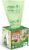 UNNI Compostable Trash Bags, 2.6 Gallon / 9.84 Liter, 100 Count, Extra Thick 0.71 Mil Small Kitchen Food Scrap Bin Liners, Certified by BPI, CMA & OK compost HOME, Meets the ASTM D6400 Standard