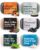 O NATURALS 100% Natural Bar Soap – Gift Set – Organic Ingredients & Essential Oils – Spa Gifts for Women & Men, Body Wash & Face Soap – 6PC Black Soap Collection