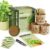 Planters’ Choice Indoor Herb Garden Starter Kit – Coolest Gifts for Women – Birthday for Her – House Warming Gift New Home for Plant Lovers – Womens, Wife, Mom Presents – Gardening Herbs