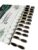 24 Count I Bamboo Toothbrush I Soft Bristles Best for Sensitive Gums I Charcoal I Vegan I Natural Wood I BPA Fee I Recyclable I Compostable I Biodegradable | Environmentally Friendly