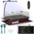 DazSpirit 60-Cell Self-Watering Seed Starter Kit with Grow Light and Heat Mat, Seedling Tray with Humidity Dome, Indoor Plant Germination Tray for Beginners – Grow Tomatoes, Peppers, Herbs & Flowers