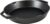 Lodge 10.25 Inch Pre-Seasoned Cast Iron Skillet – Dual Assist Handles – Use in the Oven, on the Stove, on the Grill, or Over a Campfire – Black