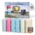Amish Farms Bar Soap w/All Natural Bentonite Clay (6 Bars) Made in USA, Vegan Moisturizing for Sensitive Skin | Women & Mens Face & Body Bar Bath Soap for Shower | Clean Scent | 5 Ounce Each