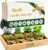 Indoor Herb Garden Start Kit – Unique Gifts for Women, Mothers Day Gifts, Easy House Plant- Birthday for Women,House Warming Gift New Home- Fresh Herb Garden DIY Crafts for Adults