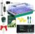 Seed Starter Kit with Grow Lights & Heat Mat – 40-Cell Seed Starter Tray, Humidity Dome, Soil Moisture Meter & Sticky Gnat Traps – Indoor Greenhouse & Plant Propagation Station