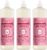 Mrs. MEYER’S CLEAN DAY Liquid Dish Soap, Peppermint Scent, 16 Fl Oz Bottle – 3 Pack