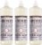 MRS. MEYER’S CLEAN DAY Liquid Dish Soap, Lavender, 16 fl. oz – Pack of 3