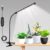 iPower LED Grow Lights with Full Spectrum Plant Growing Lamp for Indoor Plant, 3 Modes Timing Function, 1 Tubes, White