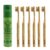 Gaia Guy Natural Bristle Bamboo Toothbrush (NO Nylon – Boar Hair ONLY) – Totally Compostable & Biodegradable Boar Bristle and Bamboo Toothbrushes – Zero Waste – 6-Pack