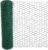 Mklsit Chicken Wire for Floral Arrangements, 15.7 x 157 Inches Green Mesh, 0.6 Inch Hexagonal Galvanized PVC Coated Netting Fence for Crafts, Poultry, Garden