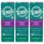 Tom’s of Maine Whole Care Natural Toothpaste with Fluoride, Spearmint, 4 Ounce (Pack of 3), (Packaging May Vary)