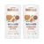 Schmidt’s Aluminum-Free Vegan Deodorant Sandalwood & Citrus 2 Count for Women and Men, with 24 Hour Odor Protection, Natural Ingredients, Cruelty-Free, 2.65 oz