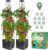 2-Pack Tomato Planter with Trellis, 57″ Self-Watering Raised Garden Bed Planter Box, Tomato Cages for Indoor & Outdoor Climbing Plants, Vines, Vegetables, and Flowers (57×9.8×9.8IN)