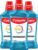 Colgate Total Alcohol Free Mouthwash, Peppermint for Bad Breath, Helps Prevent Gingivitis and Plaque, 3 Pack, 33.8 Oz Each