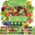 【Seed Vault】 Heirloom Vegetable Seeds Planting Kit – 15,000+ Non-GMO Seeds for Hydroponic, Indoor & Outdoor Gardening | Includes Tomato, Cucumber, Carrot Seeds & Survival Backpack Emergency Gear