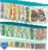 24 Pack Dishwasher Safe Reusable Bags Silicone, Leakproof Reusable Freezer Bags for Food Storage, Home Organization, Travel & Make-up, BPA-Free for Salad and Fruit