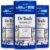 Dr Teal’s Aluminum Free Deodorant, Lavender Vanilla with Essential Oils, 2.65 oz (Pack of 3)
