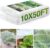 10 X 50FT Garden Mesh Netting Barrier,Fruit Tree Plant Netting for Vegetable Blueberry Bushes Plant Row Cover Screen Protection