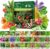 30 Heirloom Vegetable Seeds for Planting, 12,000+ Garden Seeds – Non-GMO Vegetable, Herb, Fruit Seeds – Survival Seed Vault with Tomato, Basil, Lettuce, Bean, Pepper, Squash and More