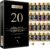 MAYJAM Tea Tree 20 Pcs Pure Essential Oil Gift Set, for Diffuser, Humidifiers, Skin Care, Massage, Fragrance Oil Scent for DIY Candle and Soap Making, Gift for Friend (5ML)