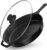 Utopia Kitchen Premium Saute Frying Pan 12 Inch, Cast Iron Chefs Pan, Pre Seasoned Cast iron Skillet With Lid, Safe Grill Cookware for Indoor & Outdoor Use, Black
