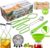 Supa Ant Canning Supplies – USA Assembled & Certified Food Grade Stainless Steel Starter Set Canning Kit for Beginners – Wide Kitchen Funnel, Jar Lifter and Wrench, Bubble Popper/Measurer, Lid Lifter